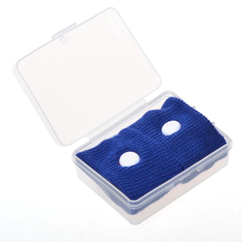 2 stk armbånd sportssvedbånd håndbånd sved anti kvalme håndledsbånd sports sikkerhedsstøtte armbånd sports svedbånd hånd: Boks