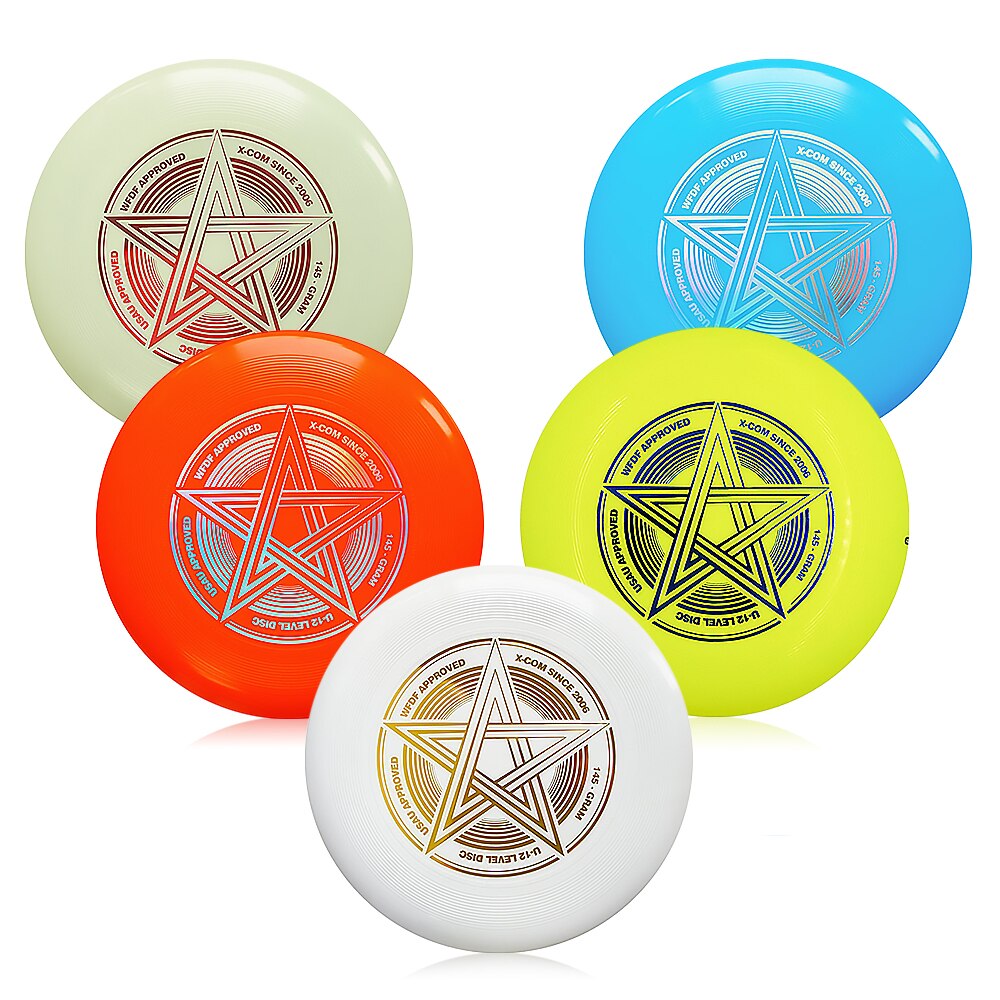 9.8 Inch Plastic Vliegende Schijven Outdoor Strand Gooi Vliegende Schotel Disc voor Junioren Kinderen Spelen Speelgoed Sport Volwassen 145g