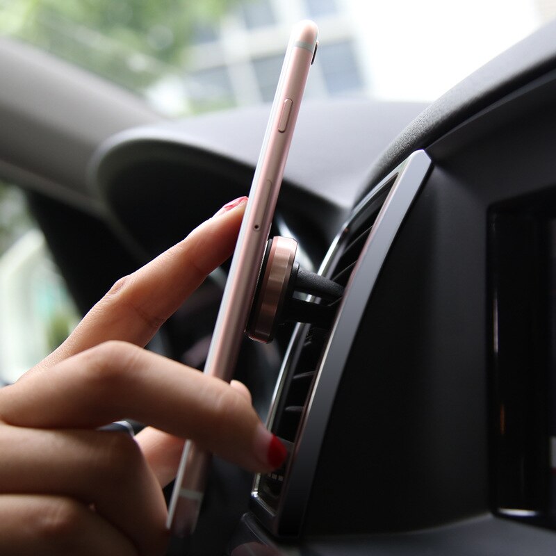 Plaque de fer pour aimant de voiture, support de téléphone portable, plaque métallique