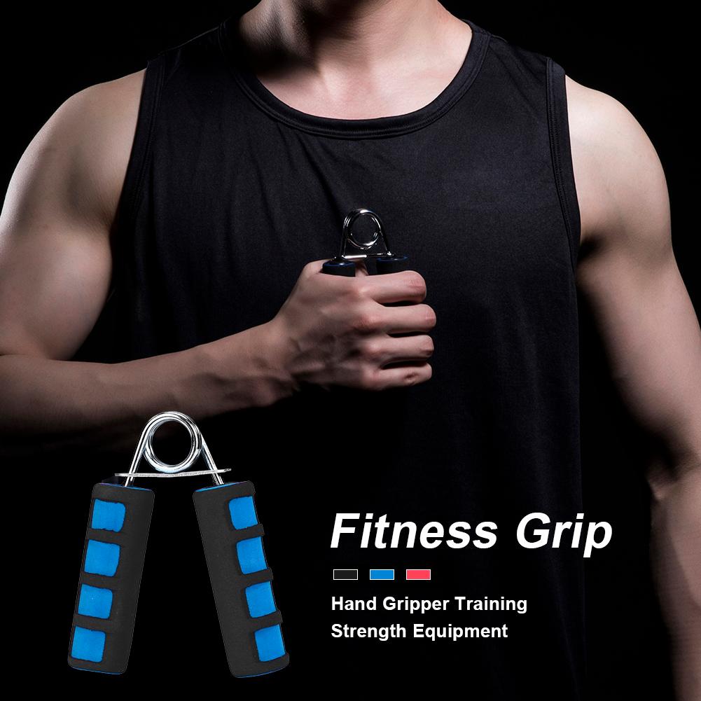 Hand Exerciser Sport Hand Grip Strength Device Finger Forearm Muscle Training Gripper Bubble Film Portable Gym Fitness Equipment
