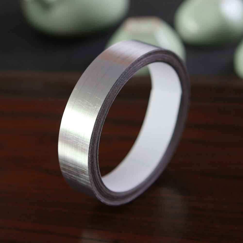 Ceramic Tile Mildewproof Gap Tape Tile Gap Sealing Tape Waterproof Foil Strip Silver Golden Rims ANDF889