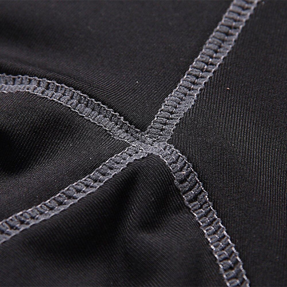 Elastic Mens Compression Sport Shorts Athletic Training Skin Tight Base Layer Shorts