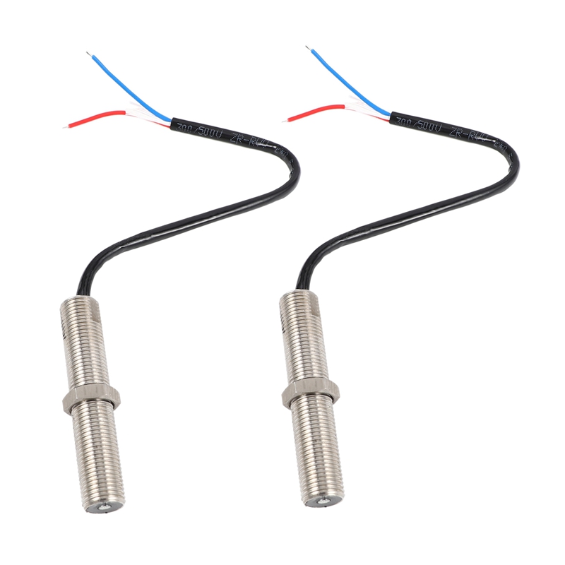 2X Msp675 Magnetic Pickup Mpu Generator Speed Sensor Rotational Speed Sensor Rpm For Generator Set: Default Title