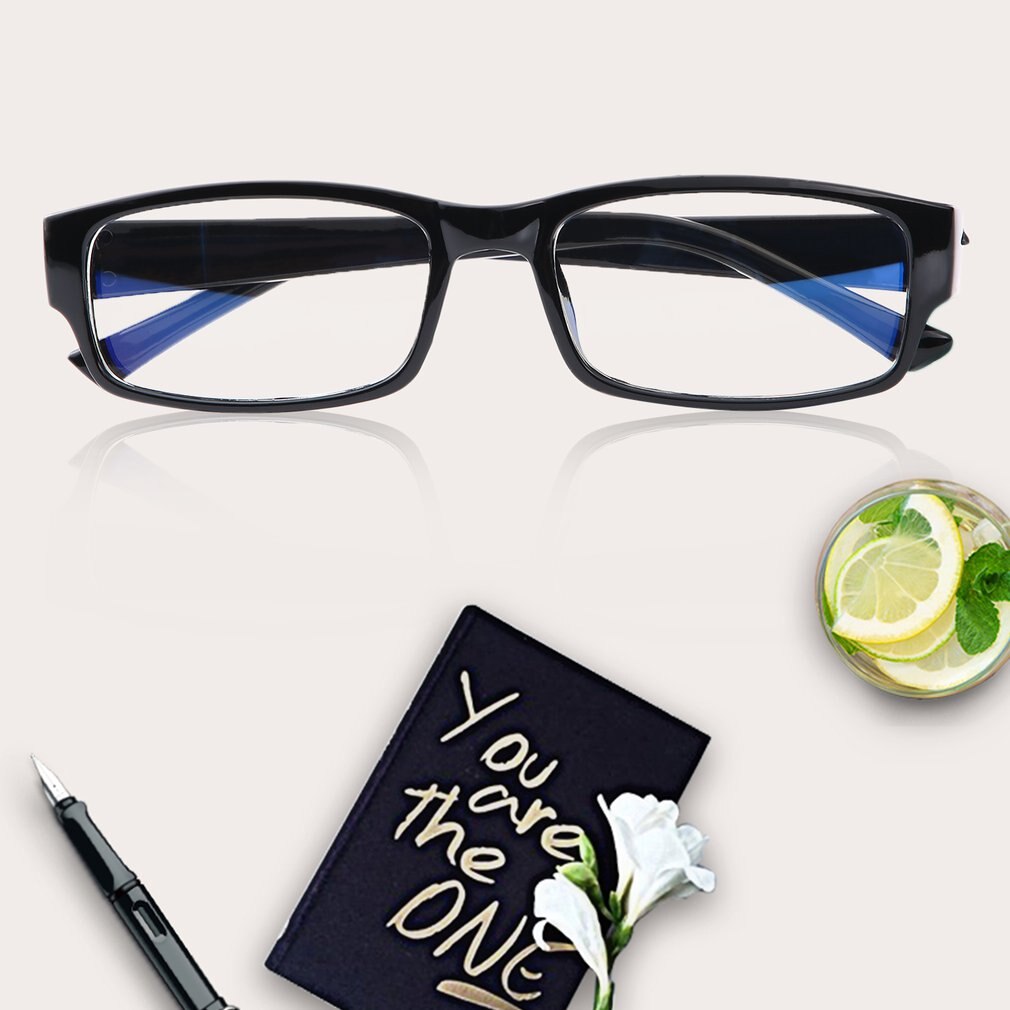 Unisex PC TV Resistant Eye Strain Protective Glasses Vision Radiation Protective Glasses Anti Fatigue Safety Goggles