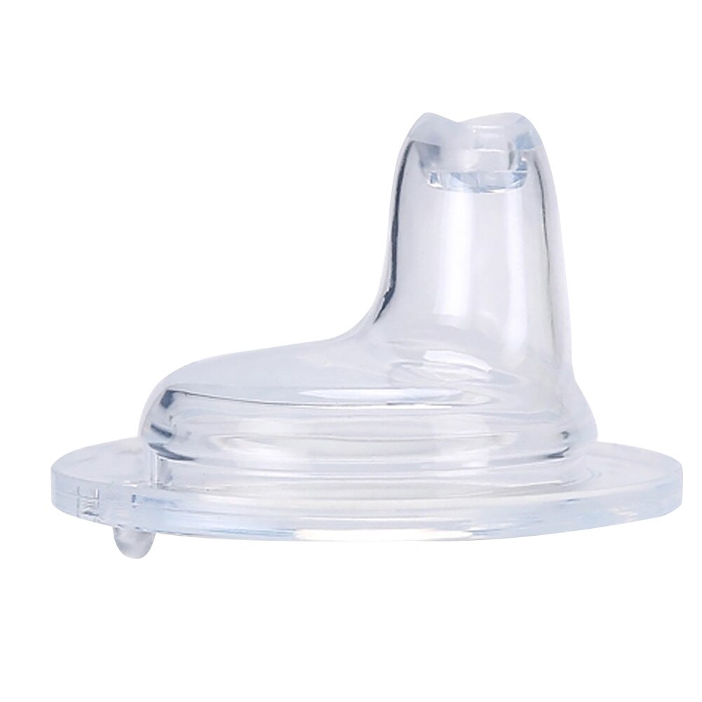 6pcs For Sippy Cup Transparent No Spill Anti Flatulence Learning Soft Silicone Spout Set Durable Replacement Feeding Tasteless