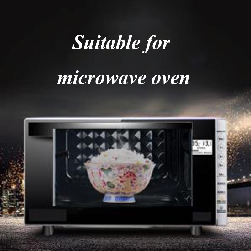 4/5/6inch Chinese Enamel Color Ceramic Tableware Household Soup Rice Bowl Ramen Bowls Kitchen Utensils Porcelain Dinnerware