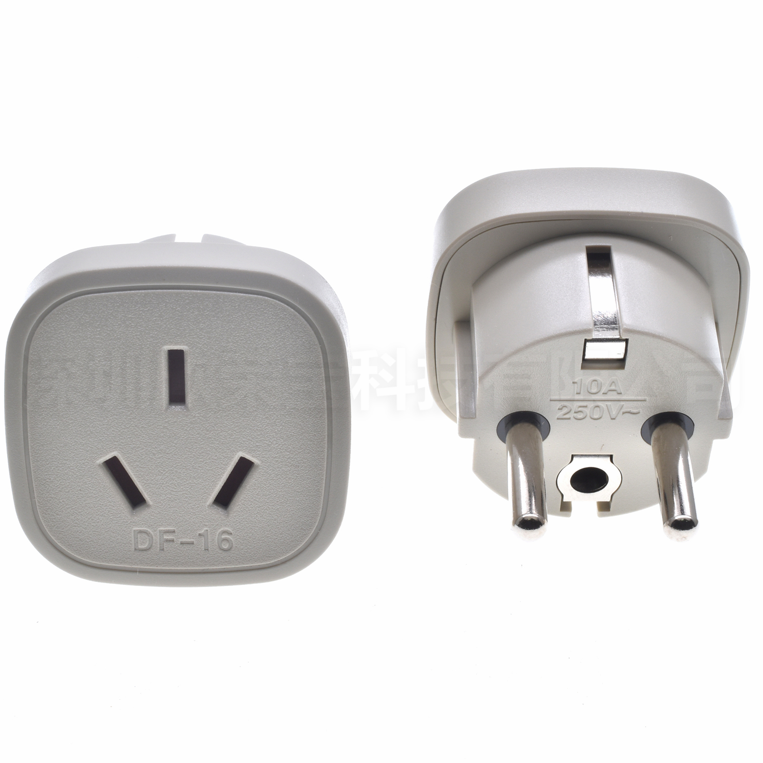 EU Stecker Adapter EU Reise Adapter Konverter 2Stifte Buchse AU China Australien Neuseeland Zu EU Russland AC Steckdose