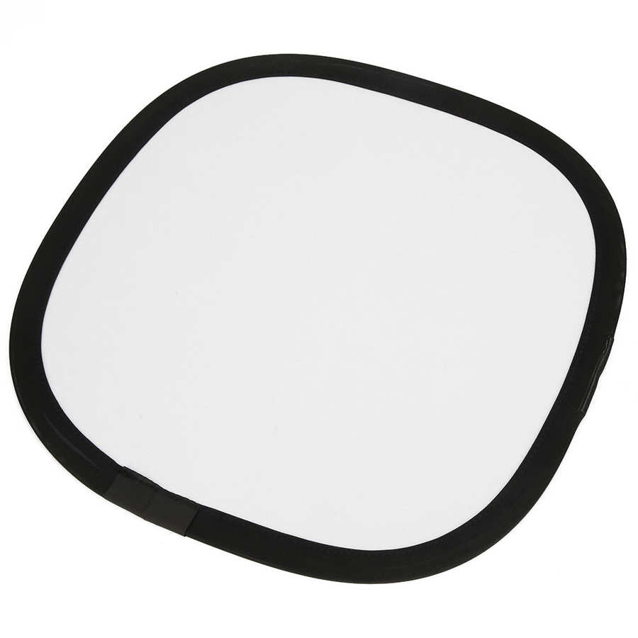 Draagbare 12 Inch 30Cm 18% Opvouwbare Grijskaart Reflector Witbalans Double Face Focus Board Met Draagtas Voor slr Camera