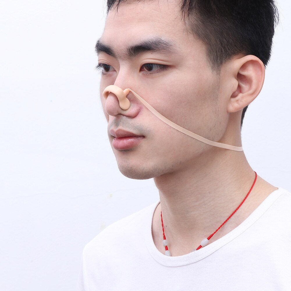 1pcs Swimming Nose Clip Latex Comfortable Functional Portable Soft Nose Clip for Swimming