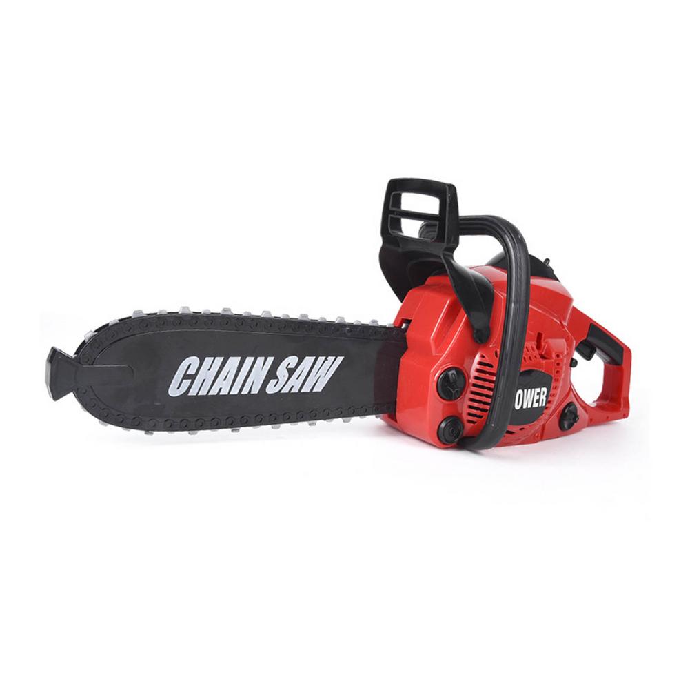 Electric Chainsaw Toy Construction Tool For Kids Pretend Play With Realistic Movement And Sounds