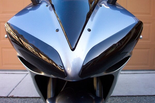 Motorcykel forlygtebeskytter linsedækselskærm til cbr 600rr cbr 600 2007