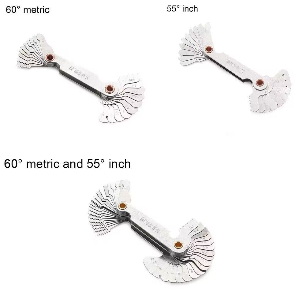 55/60 Degree Metric Inch Thread Plug Gauge Gear To... – Grandado