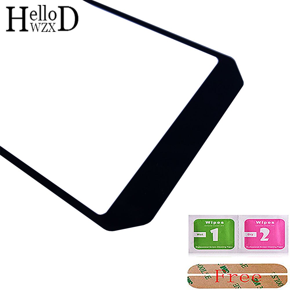 Mobile Front Outer Glass For AGM A9 5.99&#39;&#39; Front Glass ( No LCD Display Touch Digitizer Panel Sensor ) Tools 3M Glue