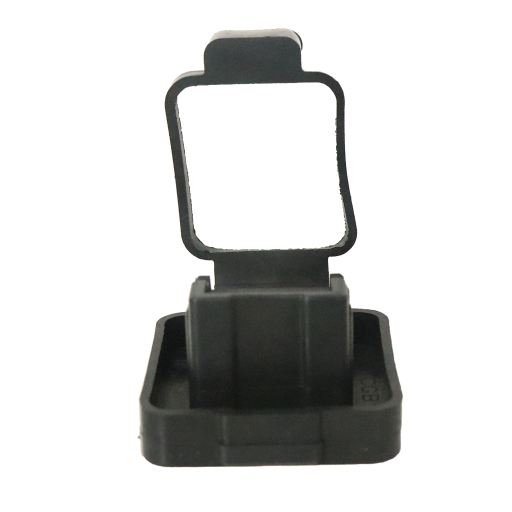 2" Black Trailer Hitch Receiver Cover Plug Cap SUV Truck Van RV 2 Inch