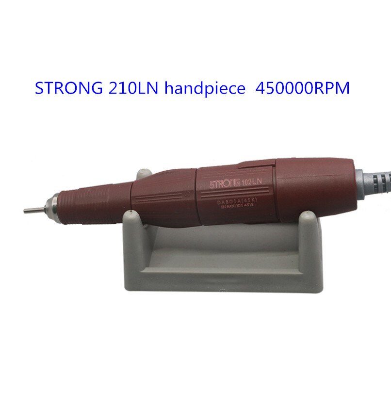 STRONG 210 105L H37L1 SH20N 102L 120II SH37LN handle 35K &amp; 40K RPM Dental Marathon Micromotor Polishing Handpiece: Dark Khaki