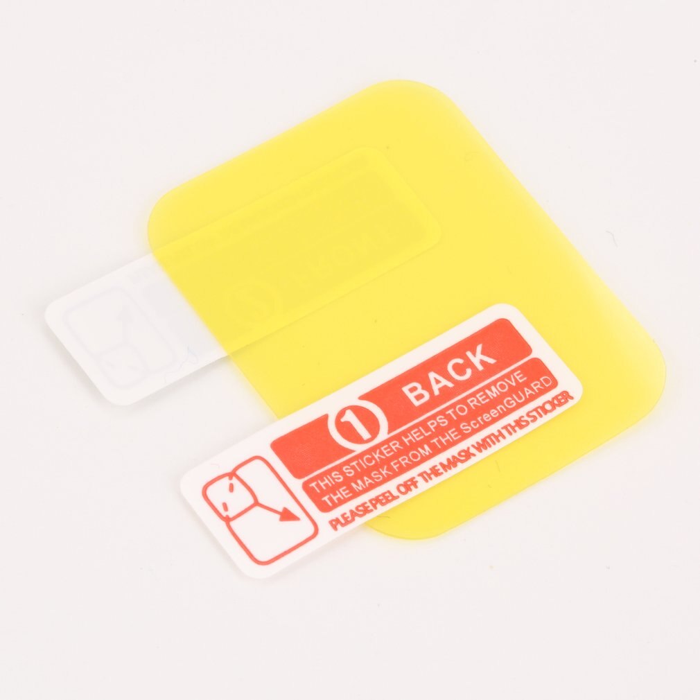 Film Protecteur TPU [3 Pièces] Pour Amazfit Bip 6 – Anti-rayures, Anti-traces, Pose Facile