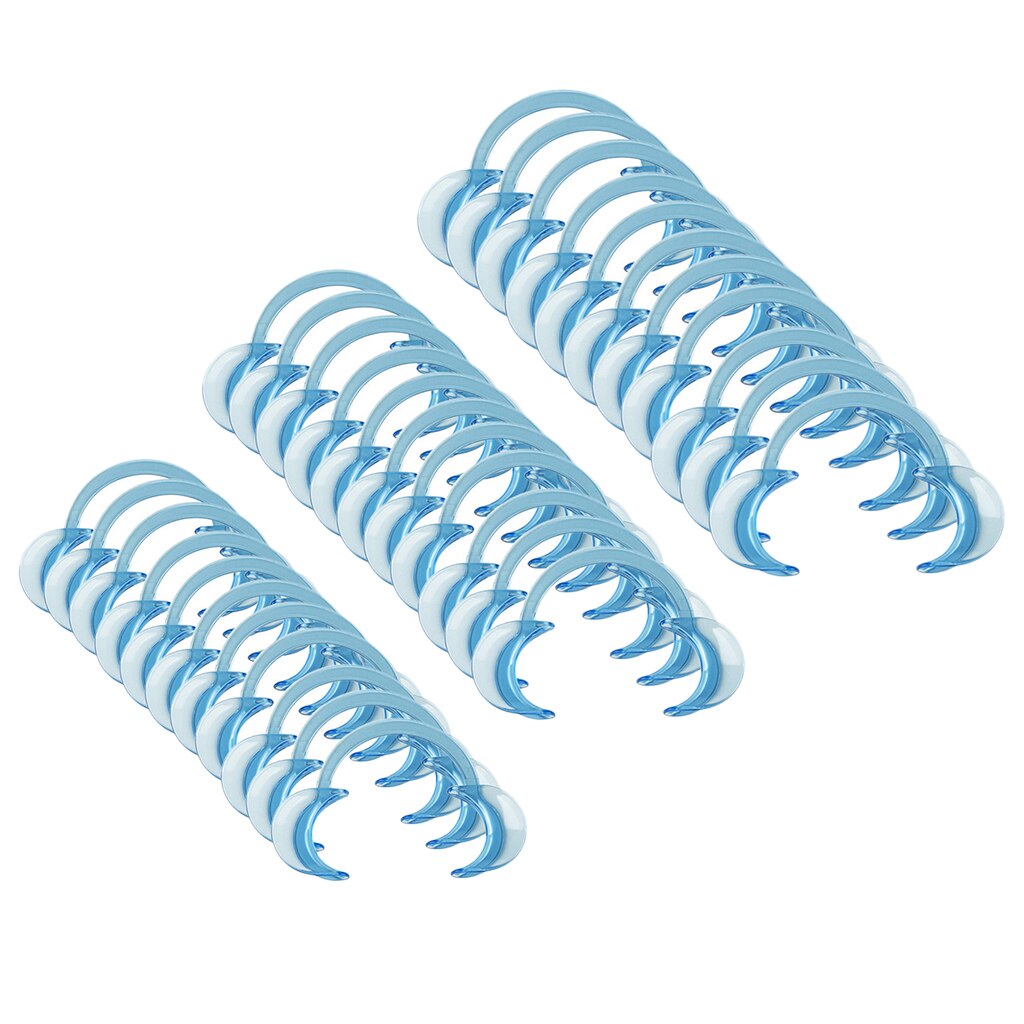 Écarteur de joues en plastique, soins buccaux, ouvre-bouche pour le jeu, 10x