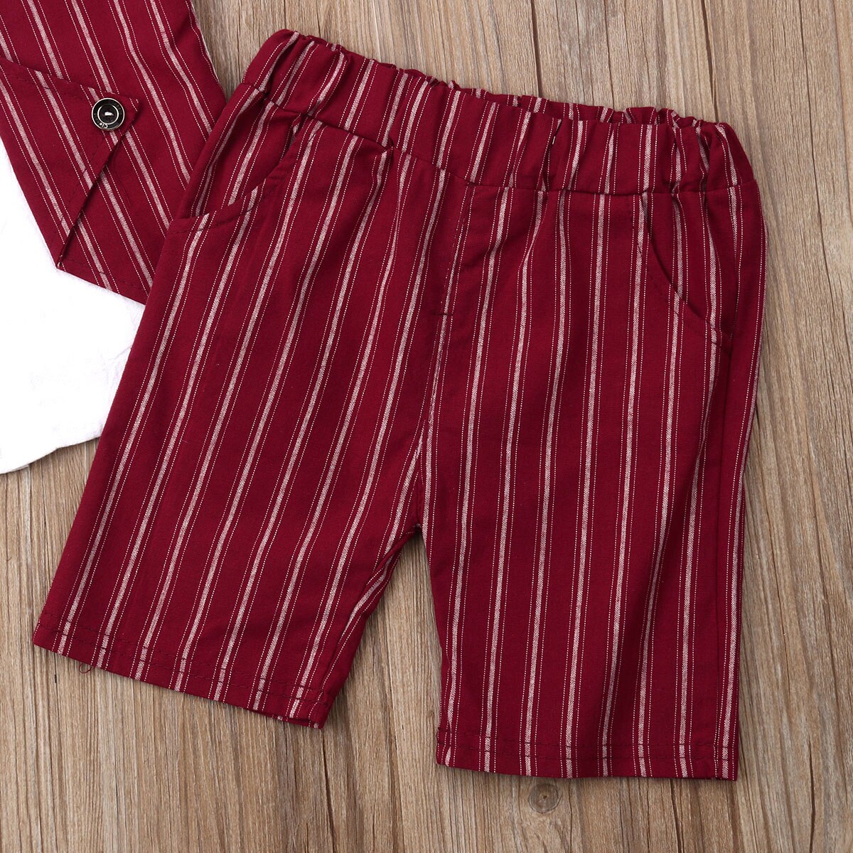 Pudcoco sommer baby klær gutter baby klær sett gentleman dresser vest t-skjorte shorts pjokk klær gutter 0-4y
