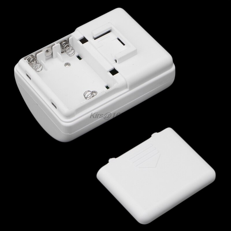 Wireless Infrared Motion Sensor Door Security Bell Alarm Chime EU/US Plug