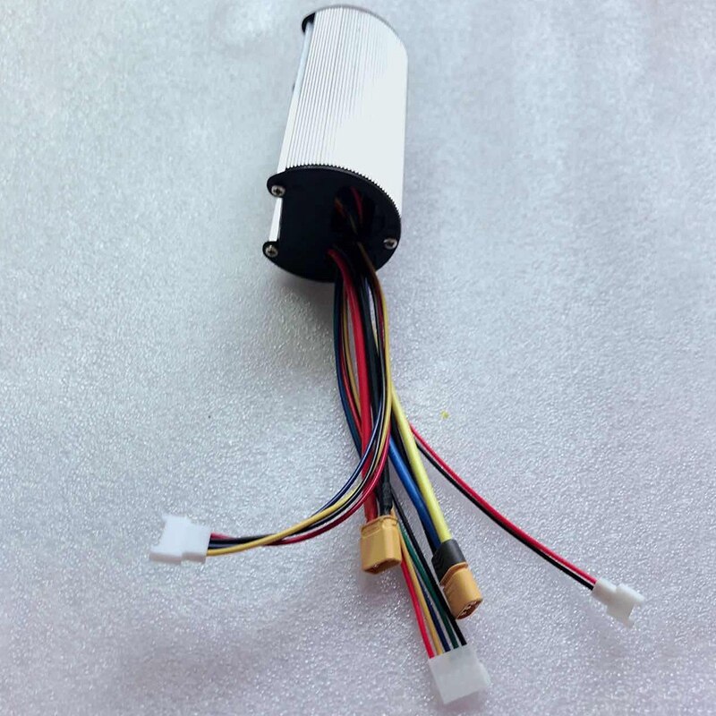 Controlador de pantalla LCD de freno 24V 250W, controlador de Scooter eléctrico, Motor sin escobillas, accesorio de bicicleta eléctrica