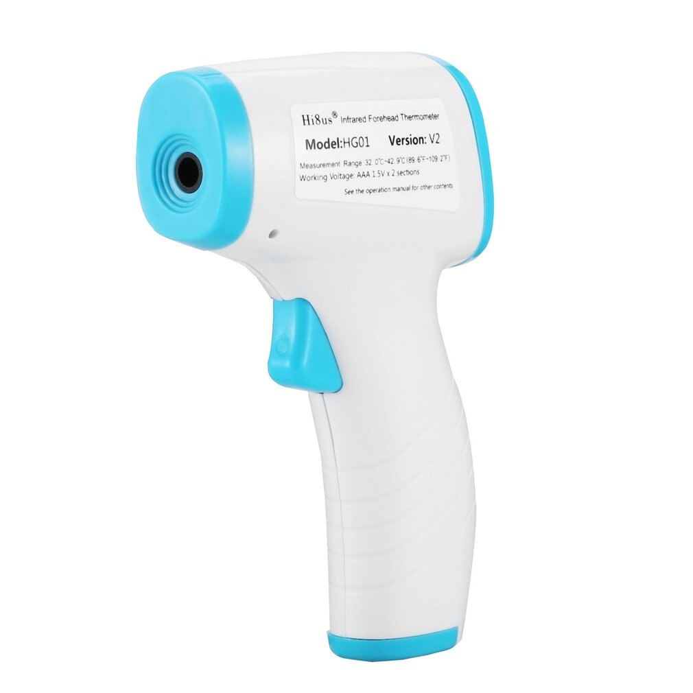 Non-contact Infrared Thermometer Human Body Temperature Meter Digital Temperature Gun LCD Display Thermometer