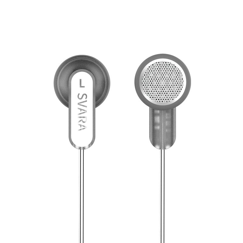 Smabat svara 1 3,5mm audiophile earbuds 15,4mm titanium coating stick unit in-ear headphones dj music sports headset monitor iem
