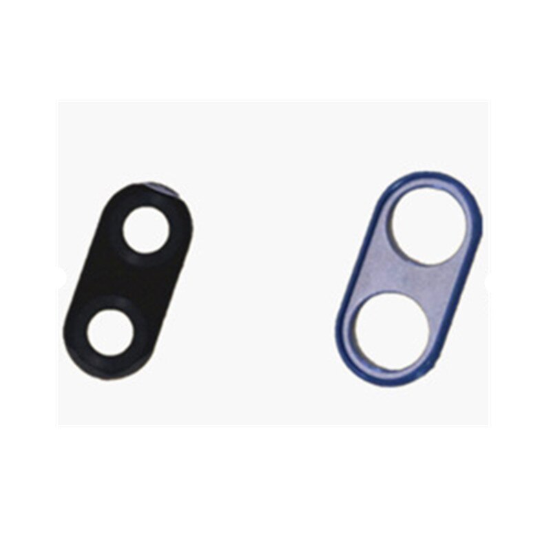 P20Lite Für Huawei P20 Lite / Nova 3E Kamera Objektiv Glas Mit Metall Rahmen Halfter Reparatur Hinten Gehäbenutzen Abdeckung Ersatz teile
