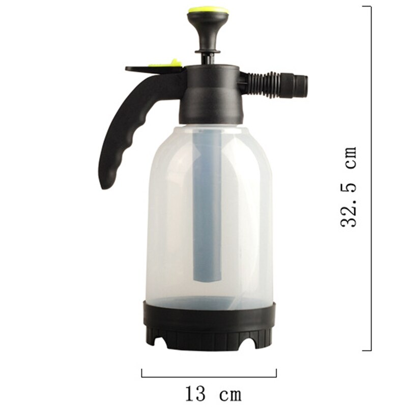 Car Washer Pressure Sprayer Bottle Car Cleaning Water Spray Multi-Purpose Hand Pump Sprayer Garden Spray Bottle