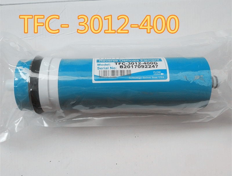 400 gpd omgekeerde osmose filter Omgekeerde Osmose Membraan TFC-3012-400 Membraan Waterfilters Cartridges ro systeem Filter Membraan