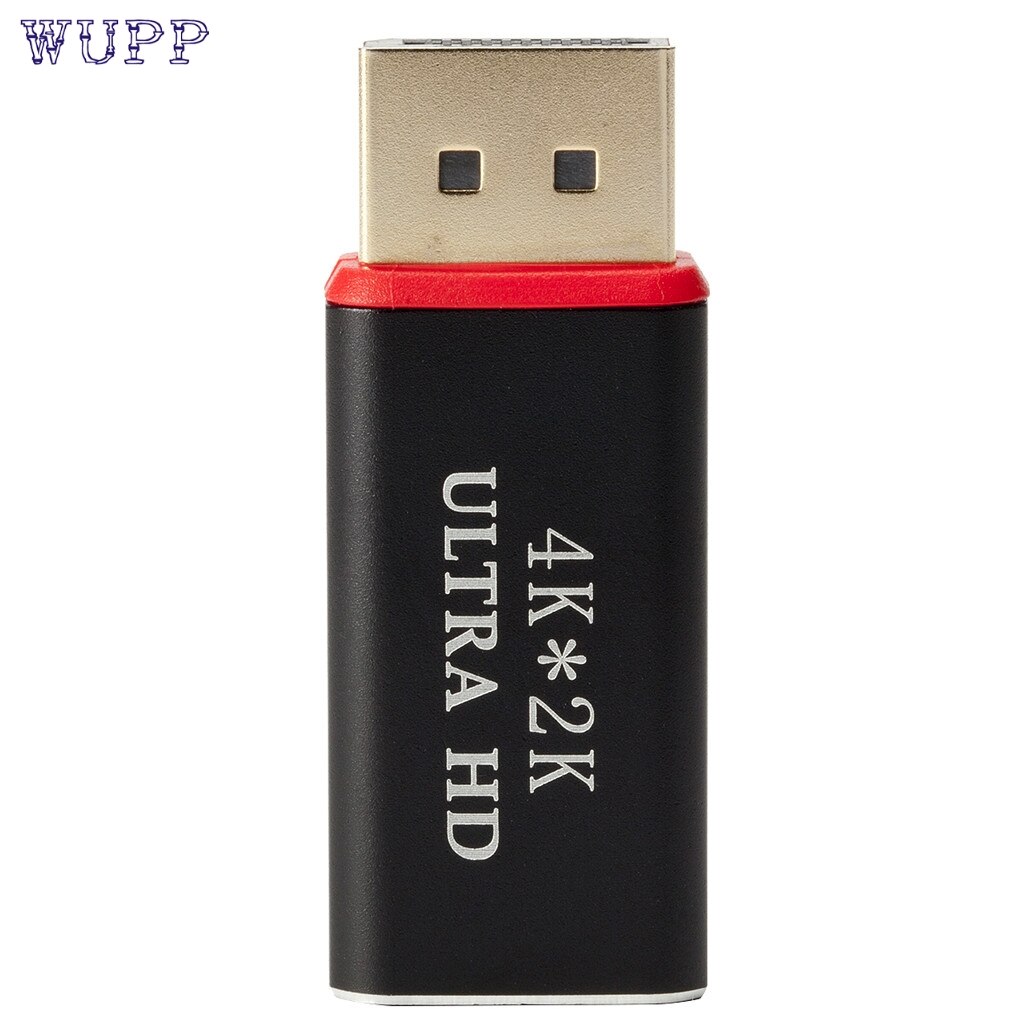 DP ZUM HDMI Konverter 2pc 4K Display Port auf HDMI Stecker auf HDMI Buchse Konverter Adapter Video Audio konverter DisplayPort