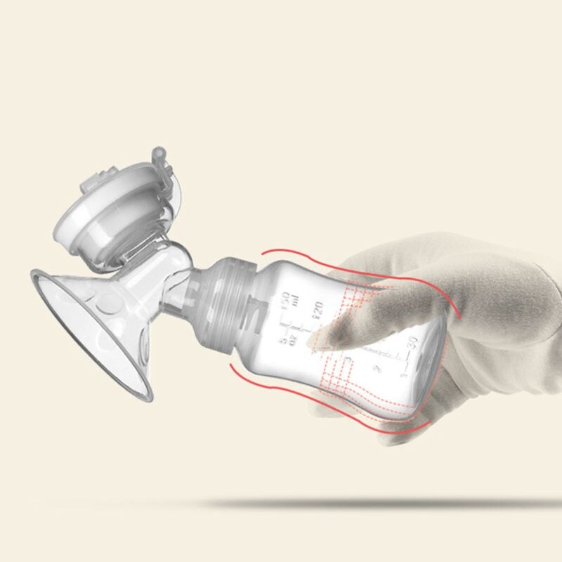 Double tire-lait électrique puissant lait automatique avec biberon mamelon aspiration lait extracteur USB Chargable