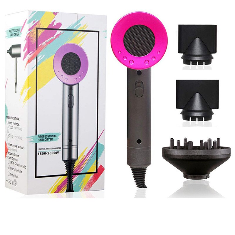 100-240V Professionele Haardroger 2000W Krachtige Elektrische Haardrogers /Cold Air Haardroger Modellering Kapper salon Gereedschap