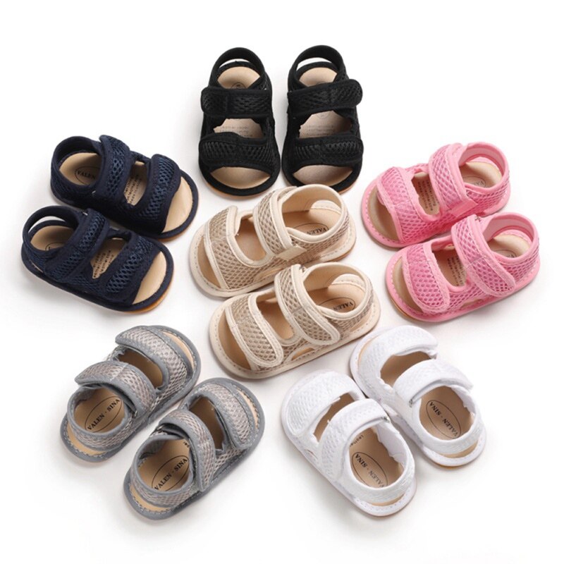 Summer Infant Toddler Shoes Girls Boys Casual Mesh Shoes Soft Bottom Comfortable Non-slip Kid Baby First Walkers Shoes