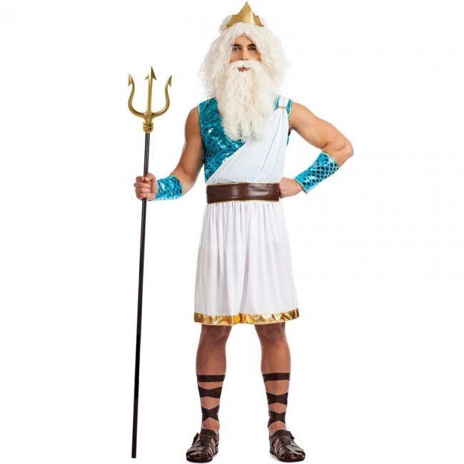 Kostuum Neptunus Voor Man M/L 40-44