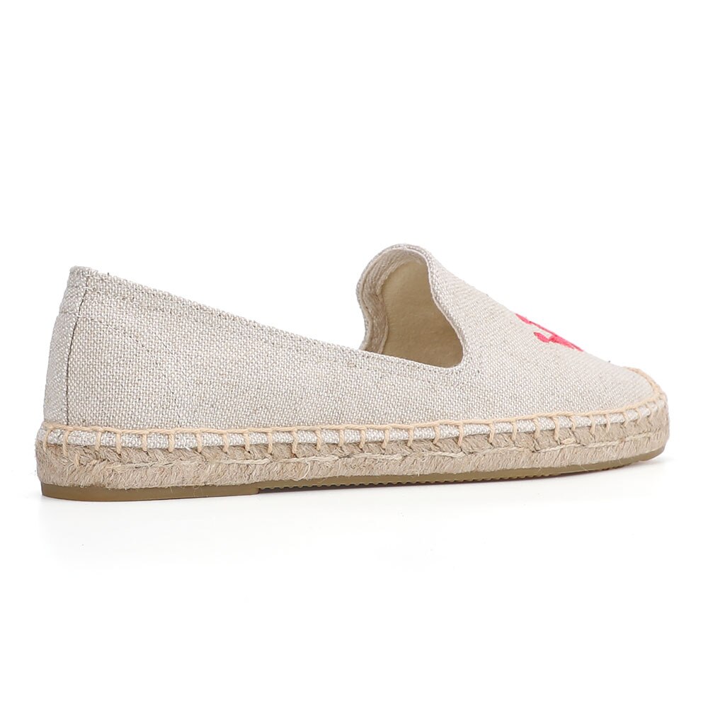Tienda Soludos Espadrilles femmes chaussures plates Sapatos pantoufles avec chaussures coloré décontracté bas frange doux