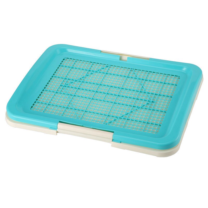 Bac à sable en plastique pour animaux domestiques, grand plateau de toilette pour chiens, chaton, litière, remplissage fermé, sable pour auto-nettoyage, fournitures pour animaux