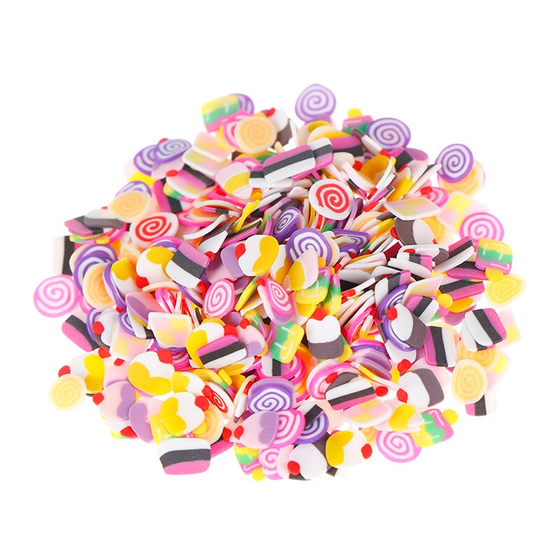 500 Uds. Cuentas de arcilla de flores mezcladas decoración manualidades cabujón plano Scrapbooking ajuste el teléfono adornos Diy Accesorios