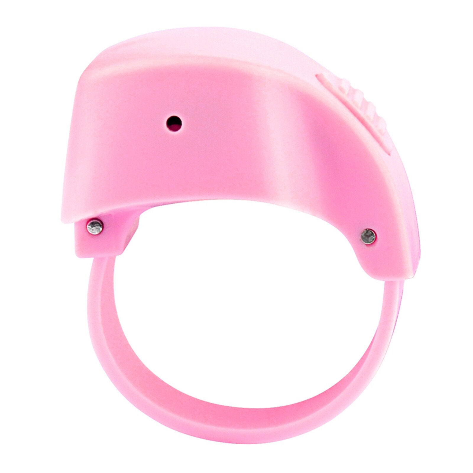 Obturateur Portable en forme d'anneau, télécommande pour téléphones portables iPad Android Samsung: Pink