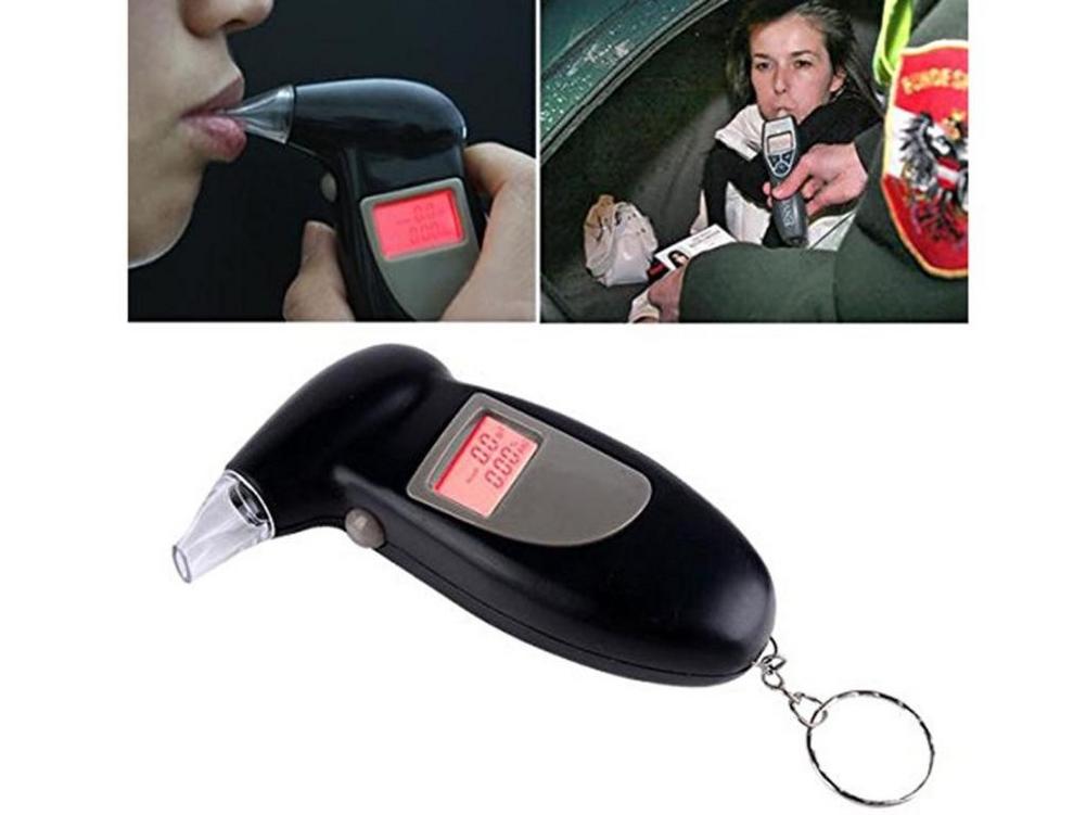 Digital Alcohol Breath Tester Breathalyzer Alcohol... – Grandado