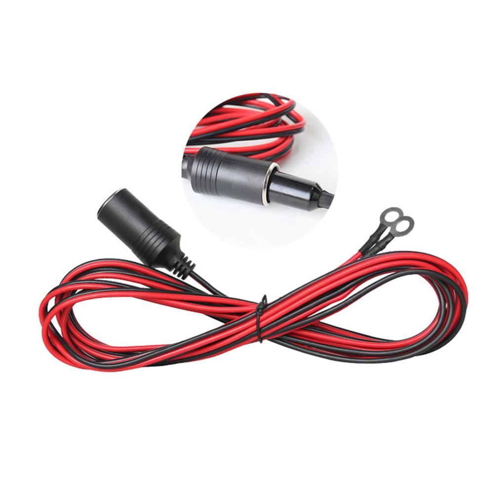 12V/24V Car Heater Defroster Demister Portable Defrost Heater 180-degree Rotation Car Heater & Cooling Fan 2 in 1 Fast Heating: Extension cord