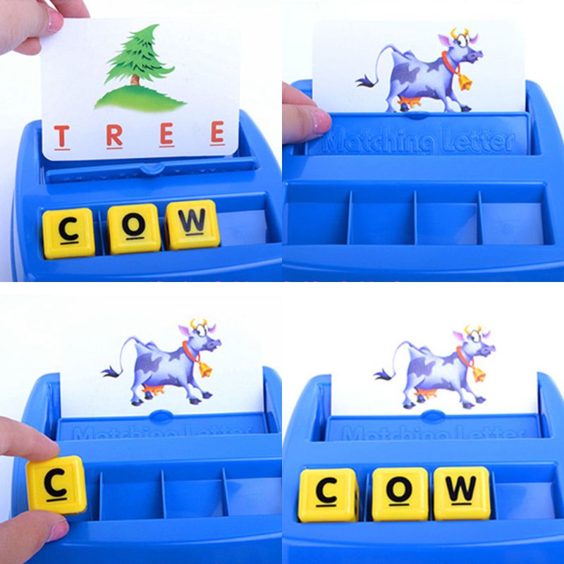 Bijpassende Brief Game Educatief Speelgoed Voor 2-8 Jaar Jongens Meisjes Memory Spel Rekwisieten