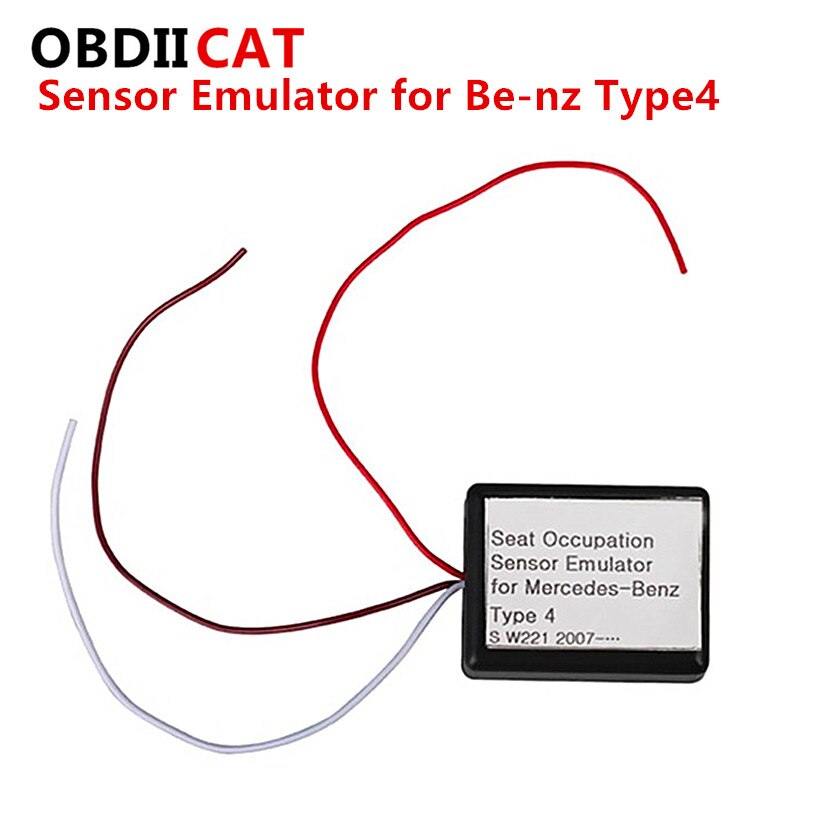 OBDIICAT Emulator Type 3/Type 4 C W203 CLK W209 CLS W219 E W211 seat emulator Airbag reset tool: Type 4