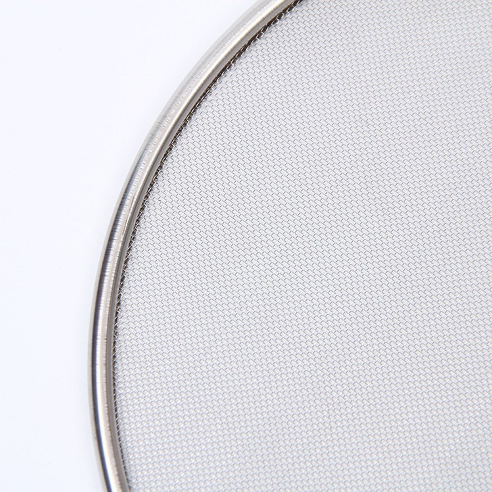Couverture anti-déflagrante en acier inoxydable en boîte de protection contre les éclaboussures de 4 tailles pour la cuisine 1 pièces