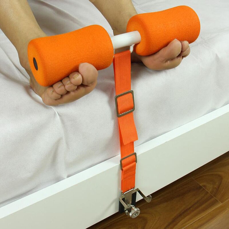 Abdominal Machine Crunches Aid for Men Women Sit-Up Bar Fitness Abs Trainer Workout Equipment for Home Work