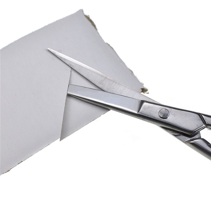 Small Tailor Scissors Cross Stitch Sewing Tools Home Paper-cut Scissors Sharp Shears Women Silver Handcraft Sewing Accessories