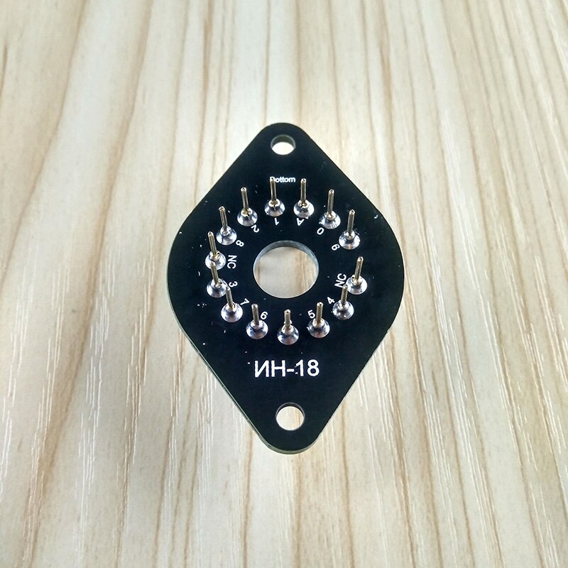 QS18-12 Gloed Buis Klok 1-bit Geïntegreerde QS18 1... - Grandado
