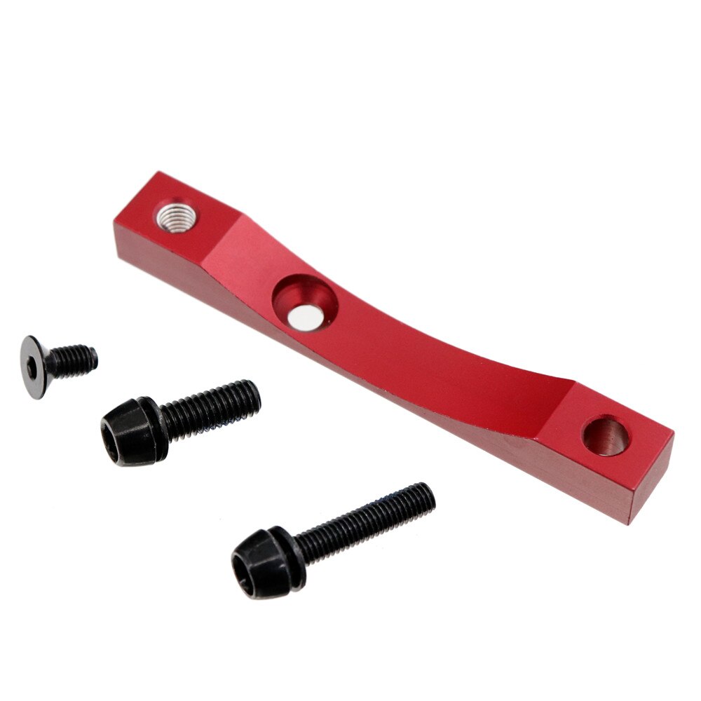 Kit d&#39;adaptateur Xtech m365 pour Scooter électrique Xiaomi M365 et Mijia M365 Pro ZOOM XTECH HB100, frein en alliage d&#39;aluminium: M365 Adapter red