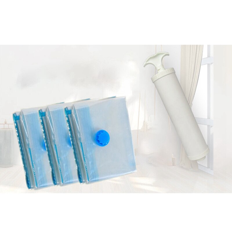 Vacuum Packages Protects From Moisture Dust Vacuum Compression Large Storage Bags With Hand Pump Vacuum Seal Bags