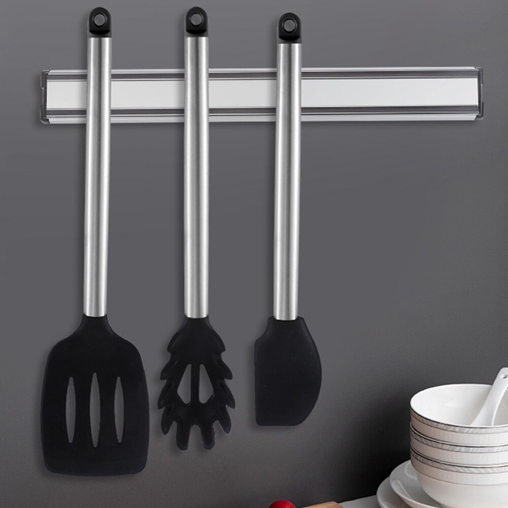 Kitchen Accessories Organizer Wall Mount Knife Stand Magnetic Knife Holder Strong Magnetic Block Storage Holder