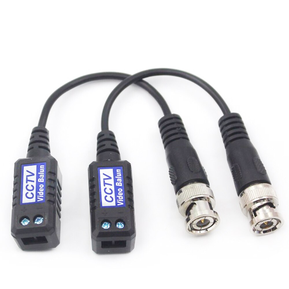 BNC HD Video Splitter 1 In 2 Out Distributor Amplifier AHD/CVI/TVI Distributer